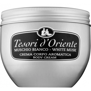 Tesori d'Oriente Muschio Bianco Krem do Ciała 300 ml