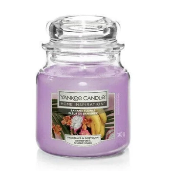 Yankee Candle Banana Flower Świeca Zapachowa 340 g