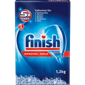 Finish Sól do Zmywarki 1,2 kg DE