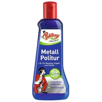 Poliboy Metall Politur Pasta do Metalu 200 ml