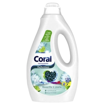 Coral Color Wasserlilie & Limette Żel do Prania 1,15 l DE