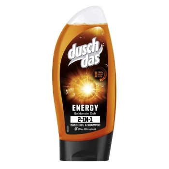 Duschdas Energy 2in1 Żel pod Prysznic 250 ml