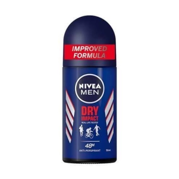 Nivea Men Dry Impact Antyperspirant Roll-on 50 ml