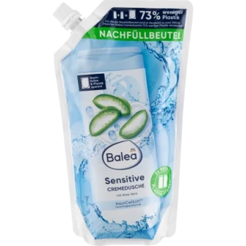 Balea Sensitive Żel pod Prysznic Worek 600 ml