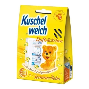 Kuschelweich Duftsackchen Sommerliebe Chusteczki Zapachowe 3 szt.